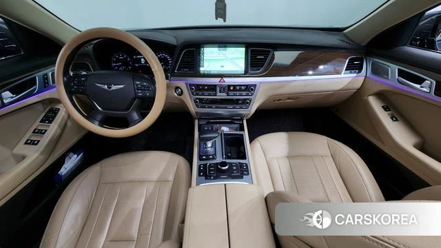 Genesis G80 id 3801626 из Кореи 17