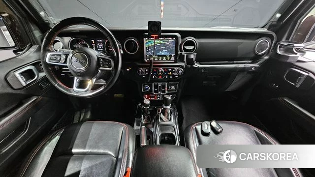 Jeep Gladiator (JT) id 3911043 из Кореи 17