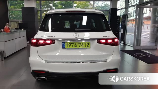 Mercedes-Benz GLS - Class X167 id 4847206 из Кореи 17