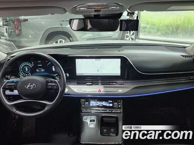 Hyundai The New Grandeur IG Hybrid id 2906065 из Кореи 17