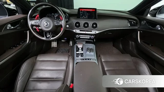 Kia Stinger id 2971215 из Кореи 17