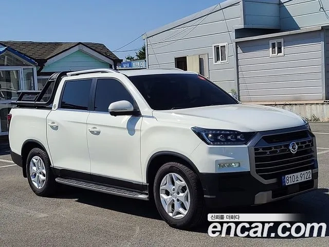 Ssangyong The New Rexton Sport id 2873801 из Кореи 17