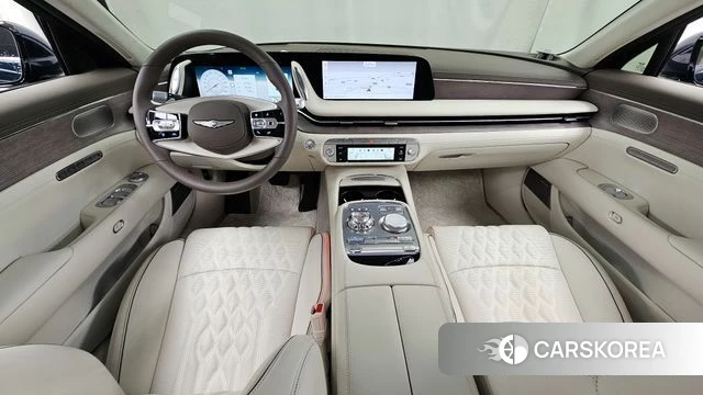 Genesis G90 (RS4) id 4408330 из Кореи 17
