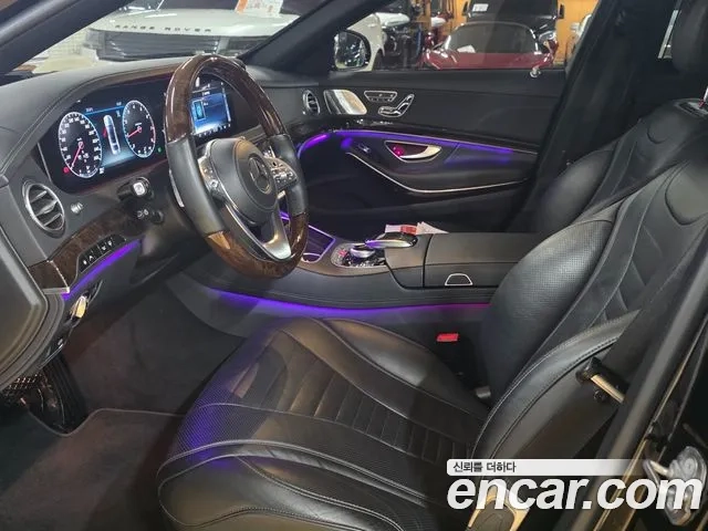 Mercedes-Benz S-Class W222 id 2876298 из Кореи 15