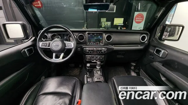 Jeep Wrangler (JL) id 2257057 из Кореи 17