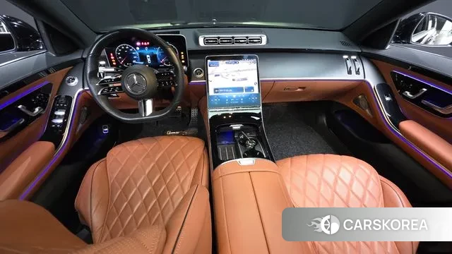 Mercedes-Benz S-Class W223 id 3611062 из Кореи 17