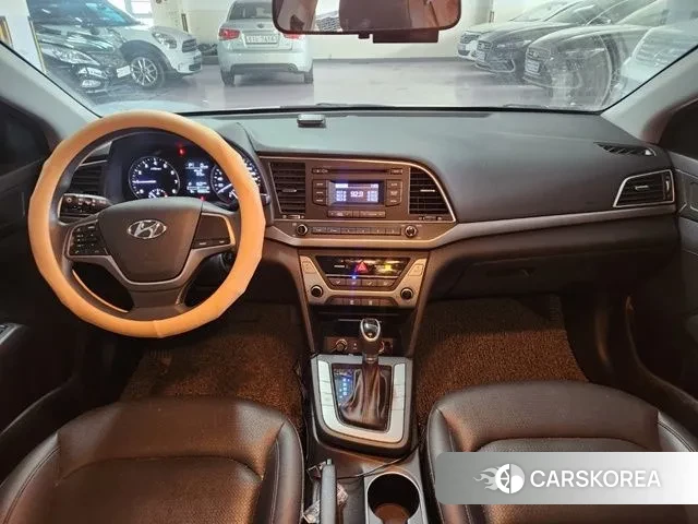 Hyundai Avante AD id 3500085 из Кореи 9