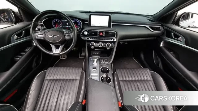 Genesis G70 id 3014026 из Кореи 17