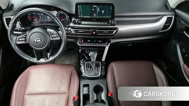 Kia Seltos id 3646303 из Кореи 17