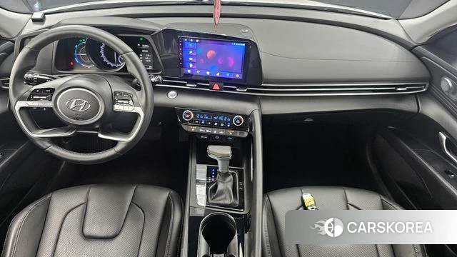 Hyundai Avante Hybrid (CN7) id 4618478 из Кореи 27