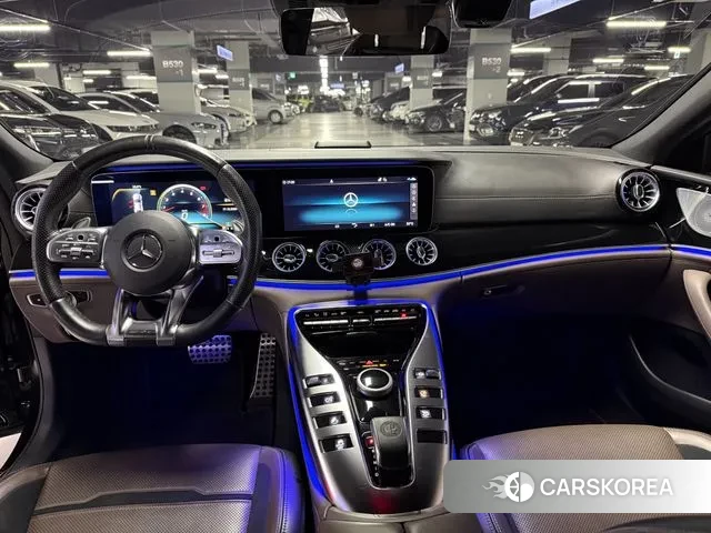 Mercedes-Benz AMG GT id 3705883 из Кореи 17