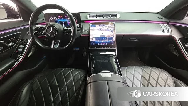Mercedes-Benz S-Class W223 id 3483787 из Кореи 17