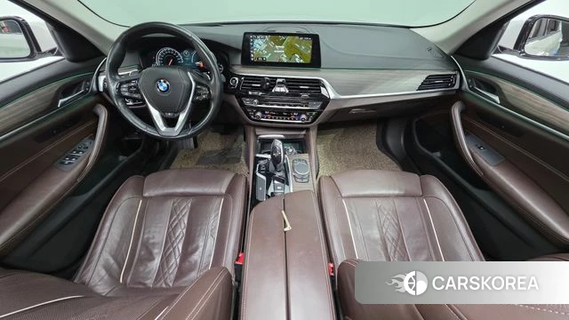 BMW 5 Series (G30) id 4448120 из Кореи 17