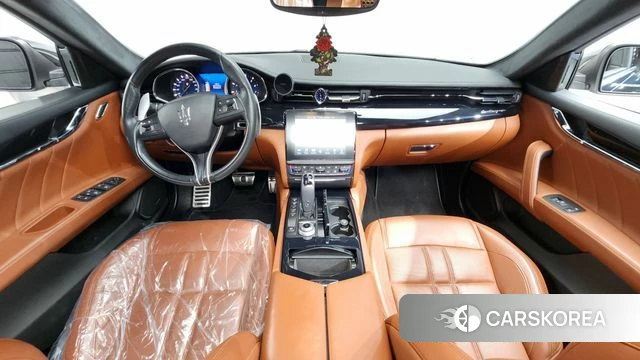 Maserati Quattroporte id 3954770 из Кореи 17