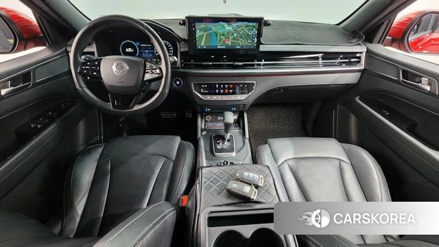 Ssangyong The New Rexton Sports Cannes id 4201309 из Кореи 32