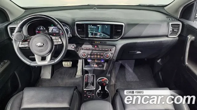 Kia Sportage The Bold id 2906554 из Кореи 17