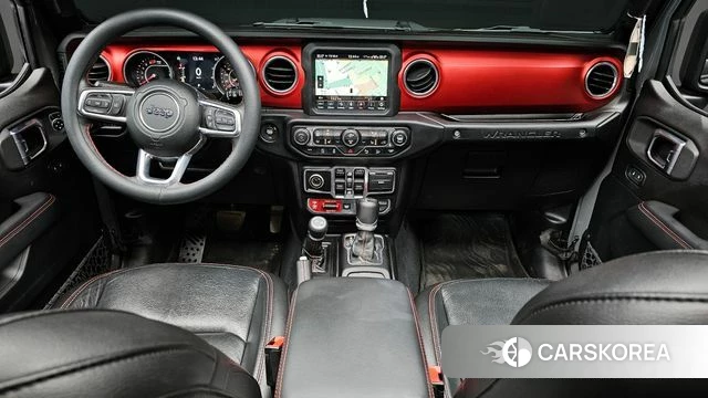 Jeep Wrangler (JL) id 3873256 из Кореи 17