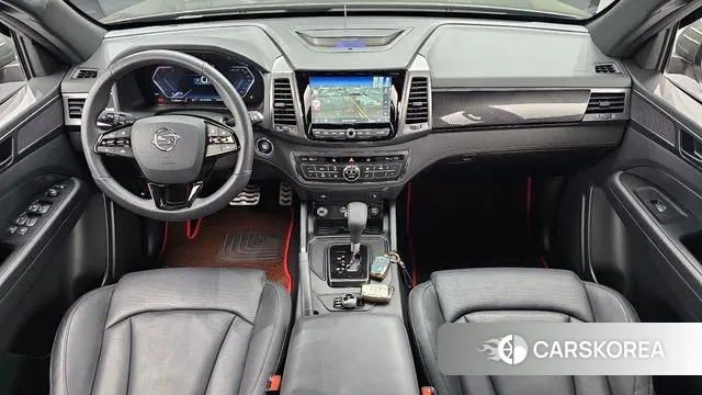 Ssangyong The New Rexton Sport id 2968832 из Кореи 17