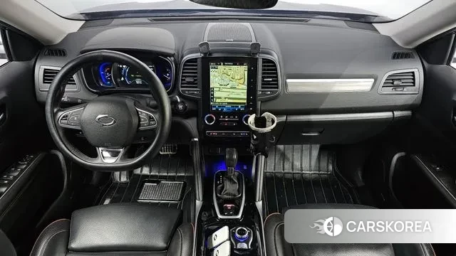 Renault Korea (Samsung) The New QM6 id 3676665 из Кореи 17