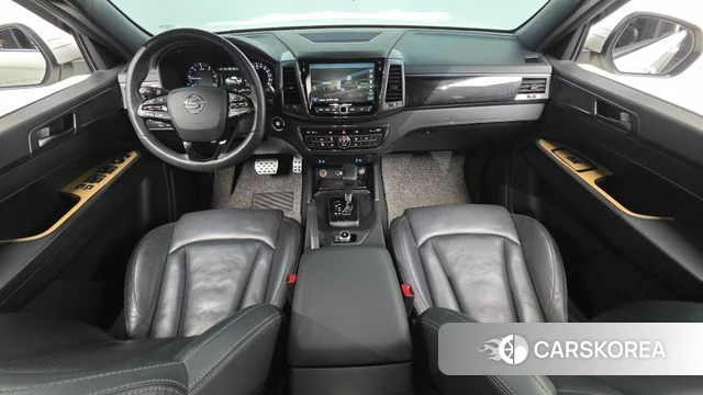 Ssangyong The New Rexton Sports Cannes id 4501517 из Кореи 33