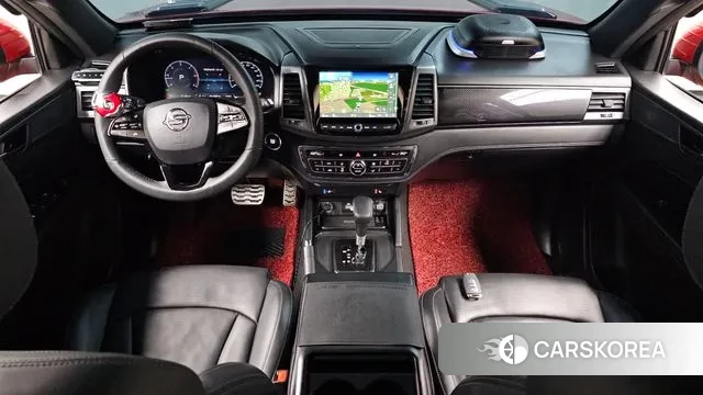 Ssangyong The New Rexton Sports Cannes id 3606129 из Кореи 17