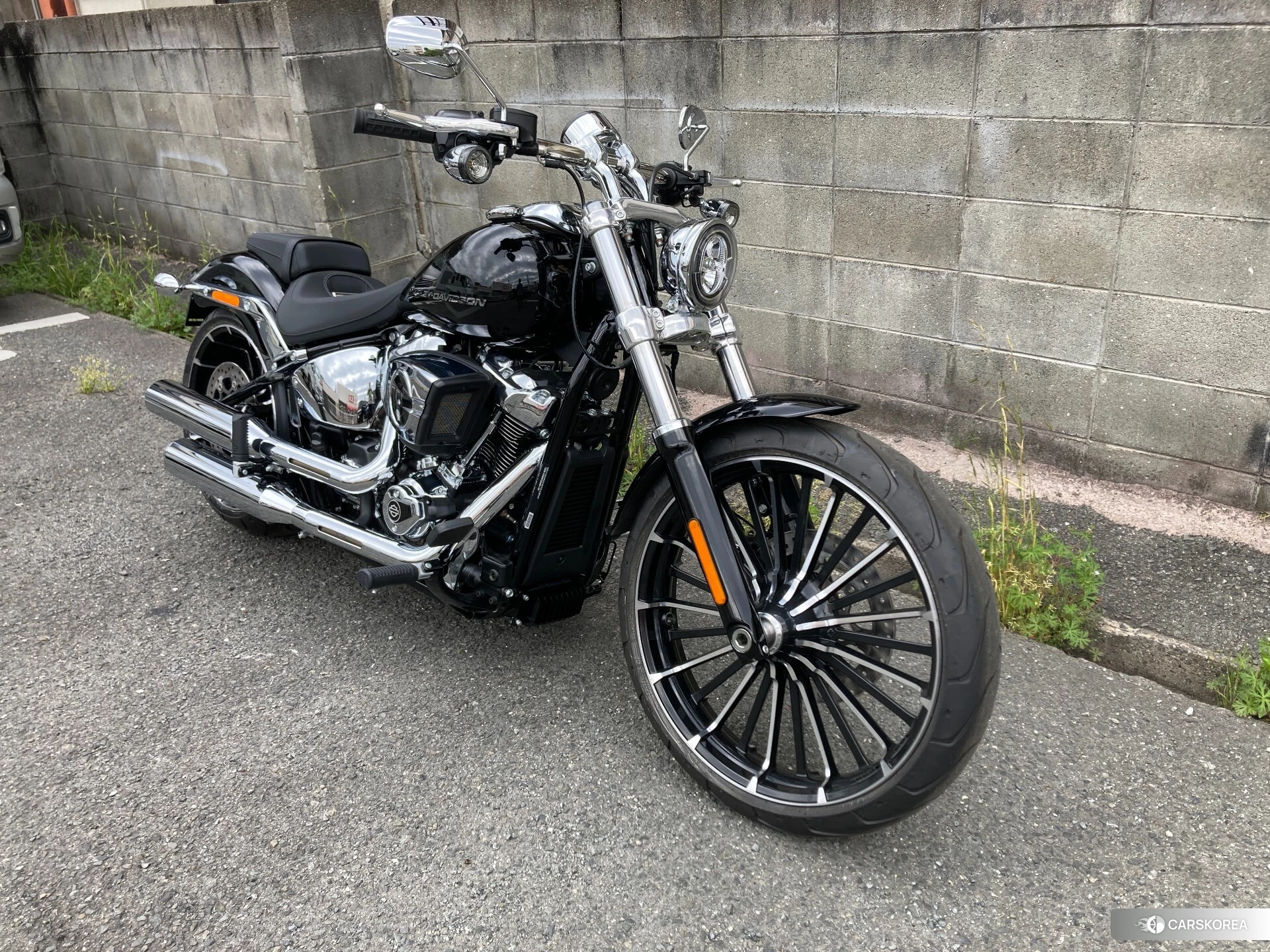 Harley-Davidson Softail Breakout FXBR1750 id 3946749 из Японии 7