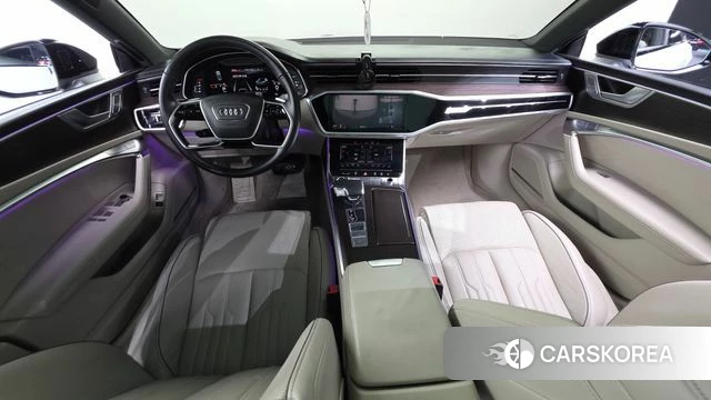 Audi A7 (4K) id 4480702 из Кореи 17