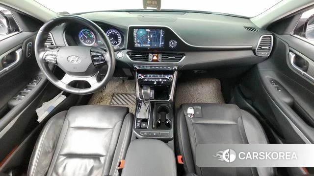 Hyundai Grandeur IG Hybrid id 4390593 из Кореи 17