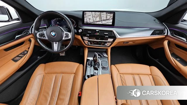 BMW 5 Series (G30) id 3871273 из Кореи 17