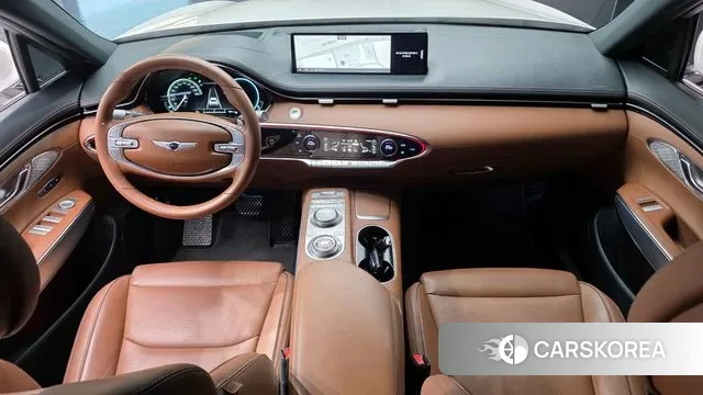 Genesis GV70 id 3503230 из Кореи 17