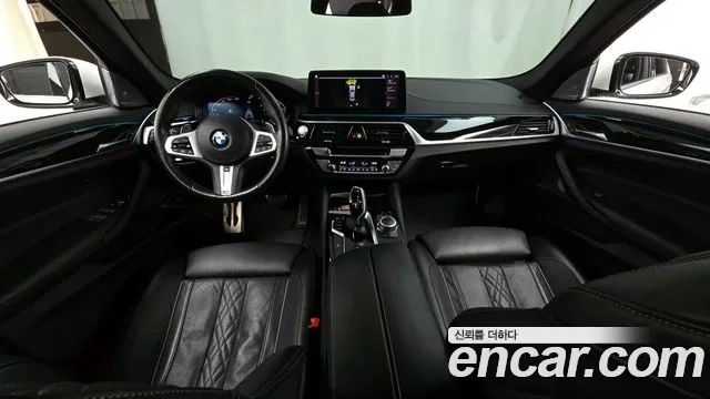 BMW 5 Series (G30) id 2920821 из Кореи 17