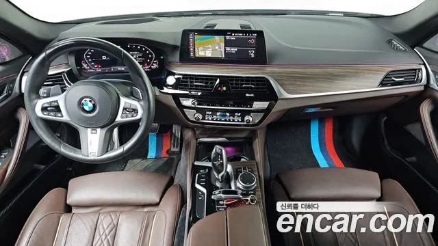 BMW 5 Series (G30) id 2813135 из Кореи 17