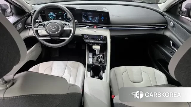 Hyundai Avante Hybrid (CN7) id 3181400 из Кореи 17