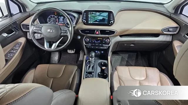 Hyundai Santa Fe TM id 3166554 из Кореи 17