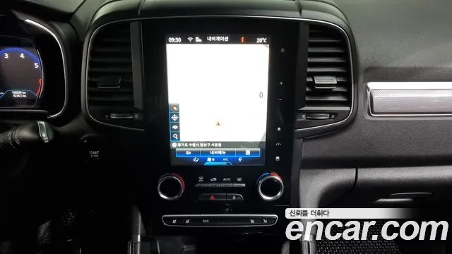 Renault Korea (Samsung) QM6 id 2684216 из Кореи 17