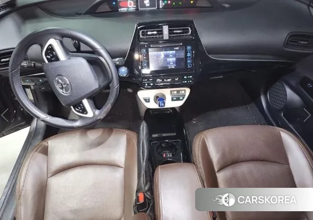 Toyota Prius 4th Generation id 3455007 из Кореи 7