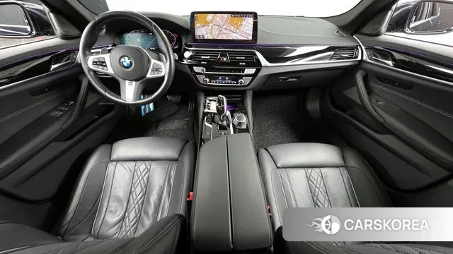 BMW 5 Series (G30) id 3752434 из Кореи 17