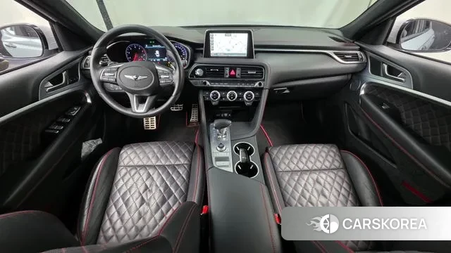 Genesis G70 id 3713710 из Кореи 17