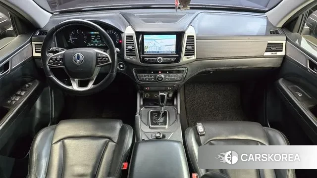 Ssangyong Rexton Sports id 3485042 из Кореи 17