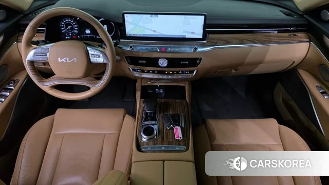 Kia The New K9 2nd generation id 3799749 из Кореи 17