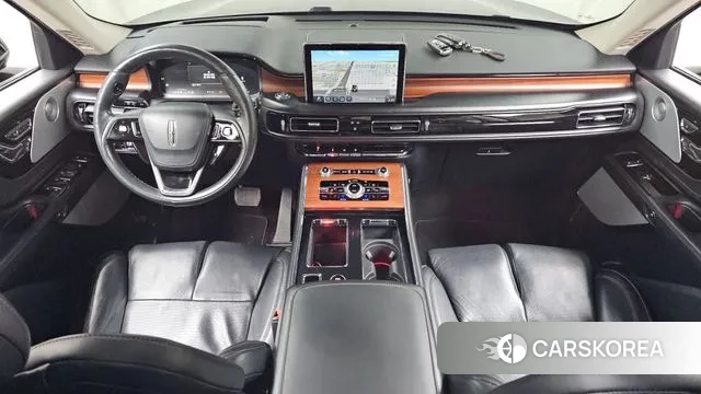 Lincoln Aviator 2nd generation id 3607429 из Кореи 17