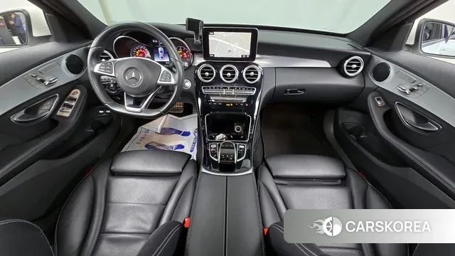 Mercedes-Benz C-Class W205 id 3484868 из Кореи 17