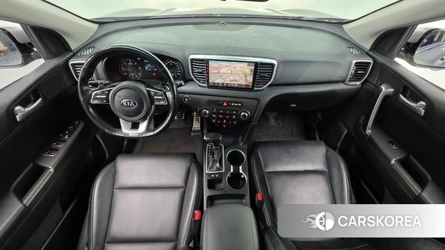 Kia Sportage The Bold id 4232997 из Кореи 17