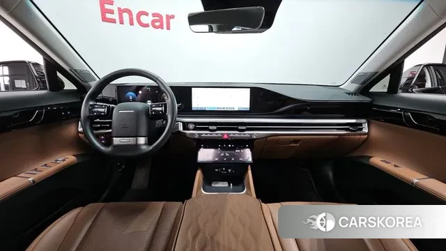 Hyundai Grandeur Hybrid (GN7) id 3016246 из Кореи 17