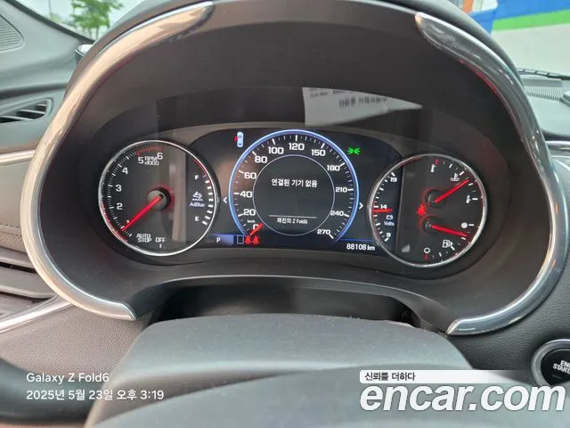 Chevrolet (GM Daewoo) The New Malibu id 2760876 из Кореи 17