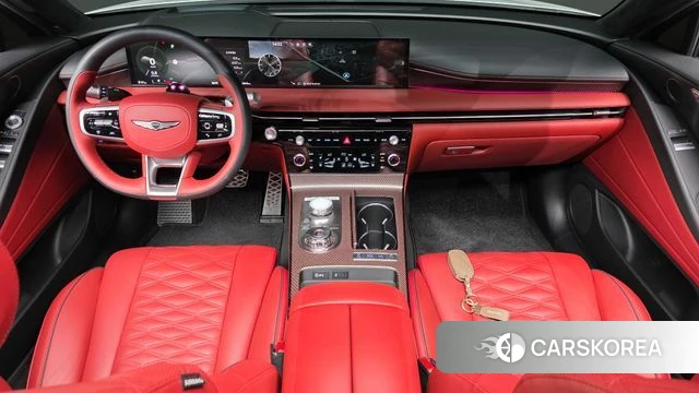 Genesis G80 (RG3) id 4474236 из Кореи 28