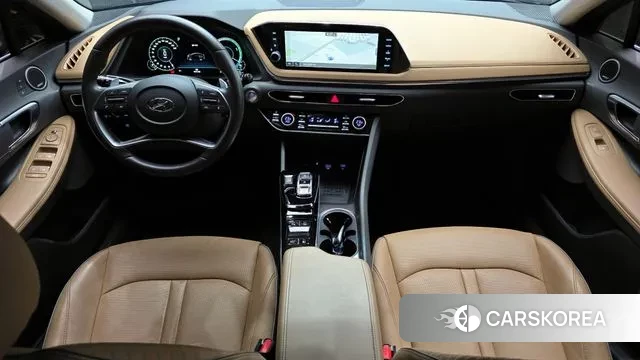 Hyundai Sonata Hybrid (DN8) id 3624977 из Кореи 17