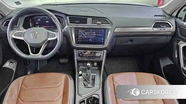 Volkswagen Tiguan Allspace id 3136835 из Кореи 17