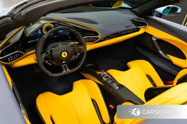 Ferrari 296 GTS id 3342152 из Кореи 8