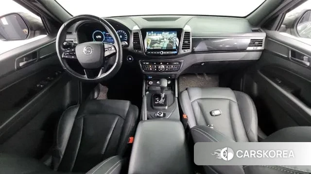 Ssangyong The New Rexton Sports Cannes id 2974929 из Кореи 17